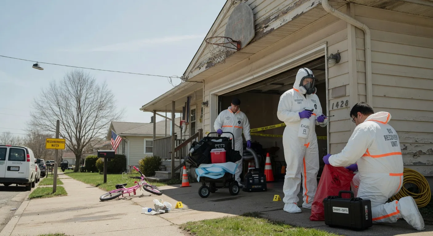 Biohazard Cleanup in Loves Park, IL near me